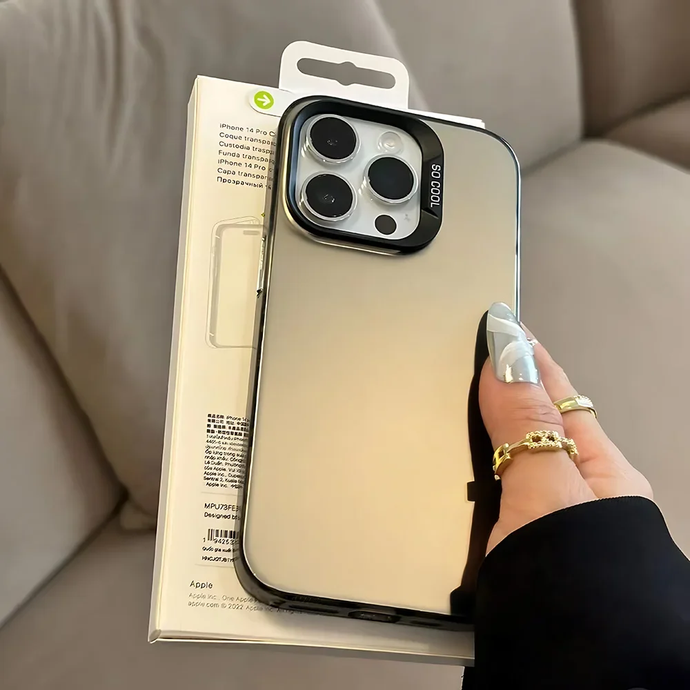Fashion Graffiti Phone Case For iPhone 17 17e 16e 16 15 14 13 12 11 Pro Max Air Plus H-H-HellstarS-Anti Fall Matte Back Cover view 4