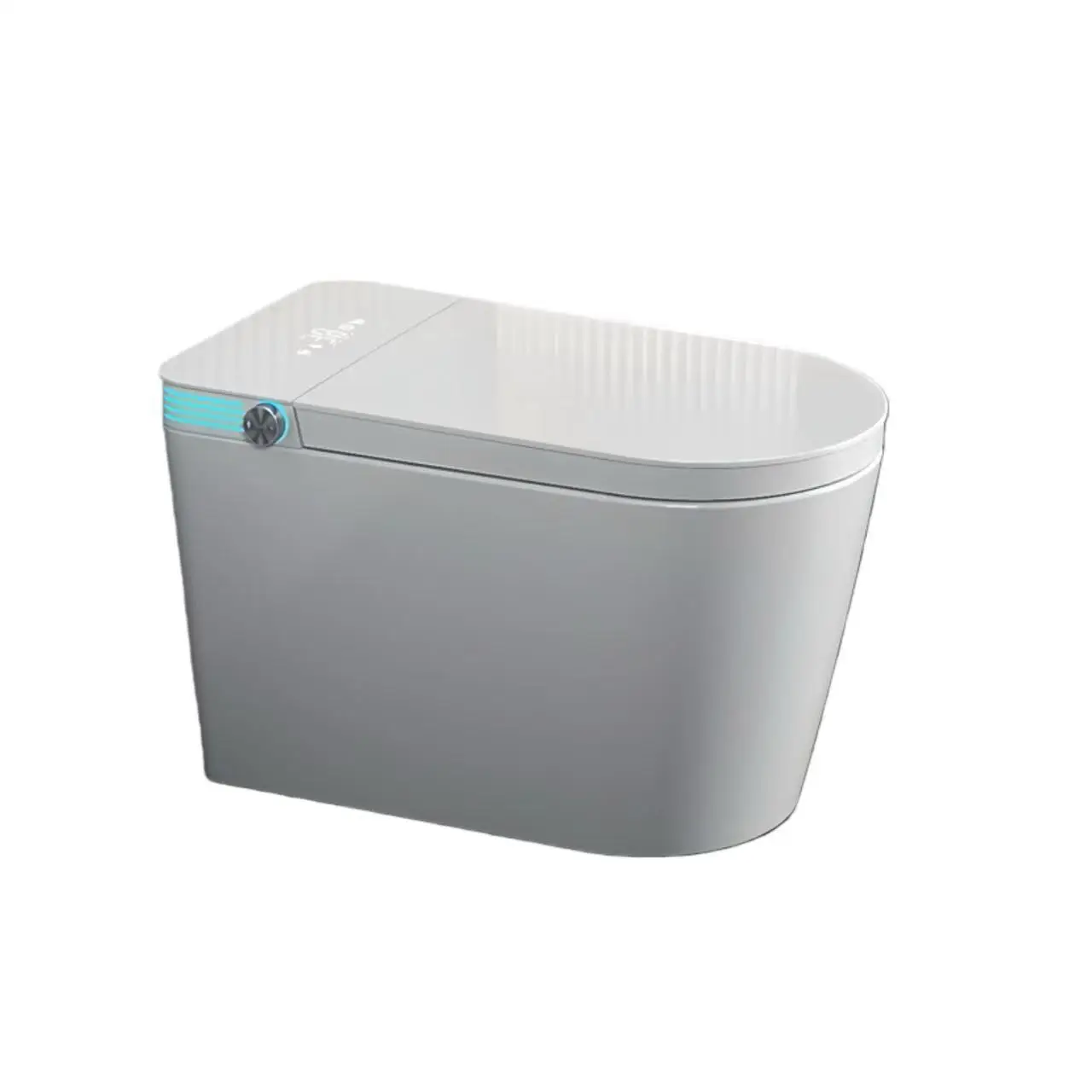 Automatic light smart toilet all-in-one instant heating without water pressure Household large seat toilet
