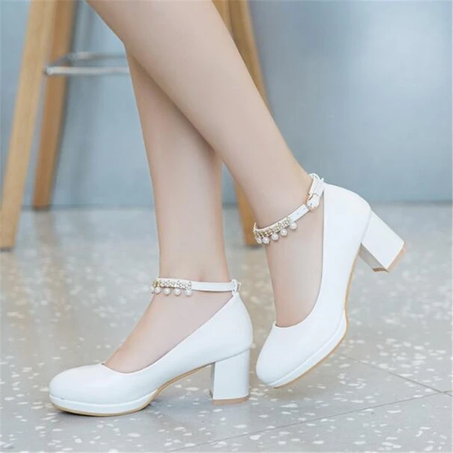 Fashion aliexpress sapatos femininos de salto