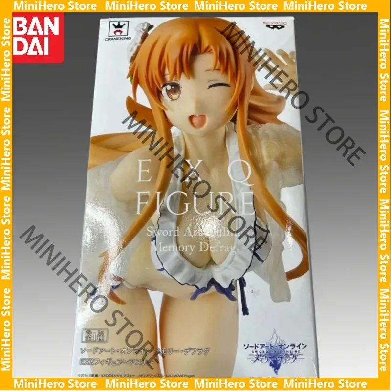 

В наличии: Оригинальная фигурка Асуны из Sword Art Online от Bandai, 1/7, ПВХ, для коллекционирования