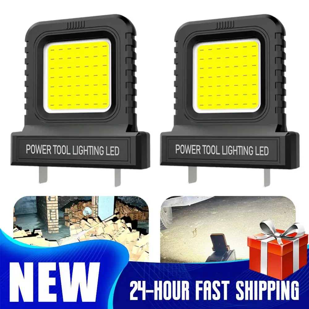 

Светодиодный фонарь для кемпинга, 14 Вт, мини-карманный рабочий фонарь с 2 режимами освещения, долговечный сильный свет, супер яркий прожектор для кемпинга