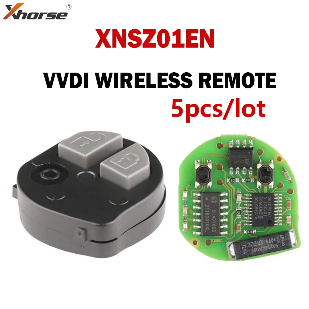 

Xhorse VVDI XNSZ01EN Беспроводной дистанционный ключ для S-uzuki Универсальный дистанционный ключ 5 шт./лот