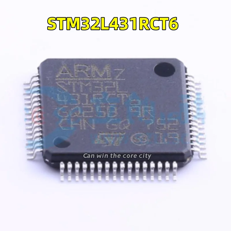 1-100 PCS/LOT Original Authentic STM32L431RCT6 LQFP-64 ARM Cortex-M4 32-bit Microcontroller MCU