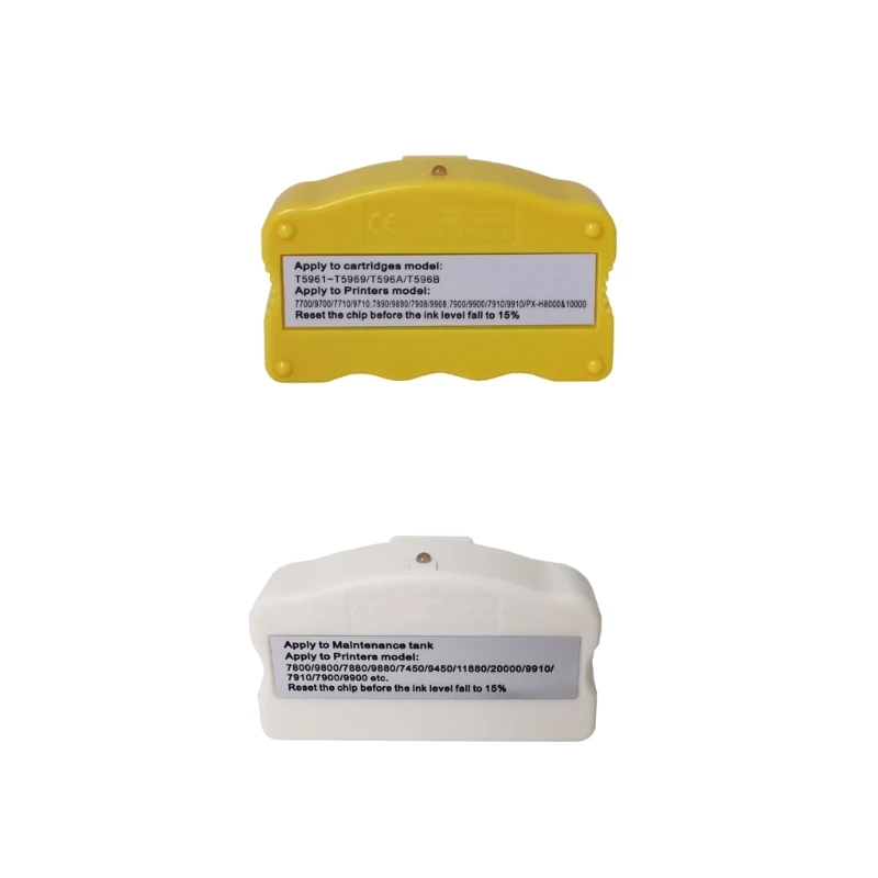 Printer Chip Service Tool for Wide-Format Printer Maintenance, Handheld Contact Aid for Consumable Support in Service Areas H8WD
