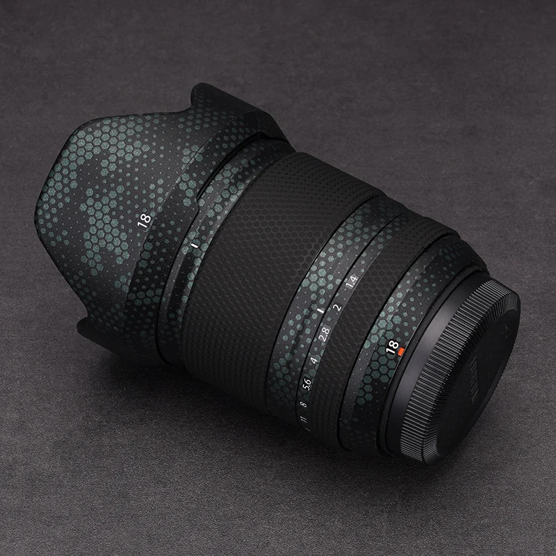 

for Fuji XF18 F1.4 Lens Sticker Decal Skin For Fujifilm Fujinion XF18mm F1.4 R LM WR Lens Protector Coat 18 F1.4 Wrap Cover Case