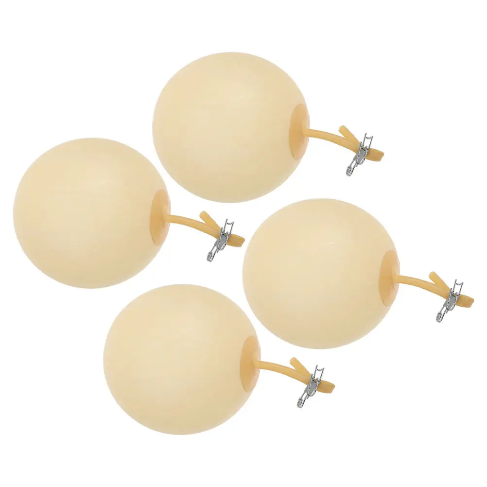 4Pcs Latex Laboratory Sampling Bladder Inflatable Gas Collector Tool Versatile for Environmental Monitoring Industrial Lab Gas
