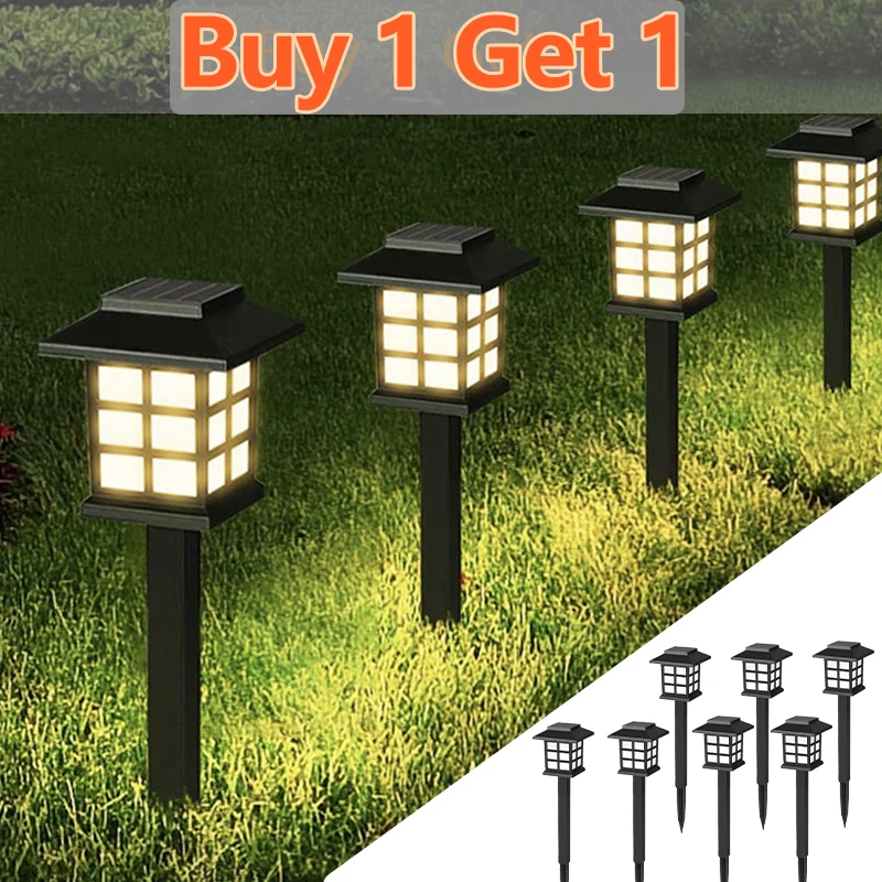 

Solar Outdoor Lights Waterproof Garden Decoration Outdoor Solar Light Led Rgb Led Lamp House Garden Sun Lighting Pathway Yard