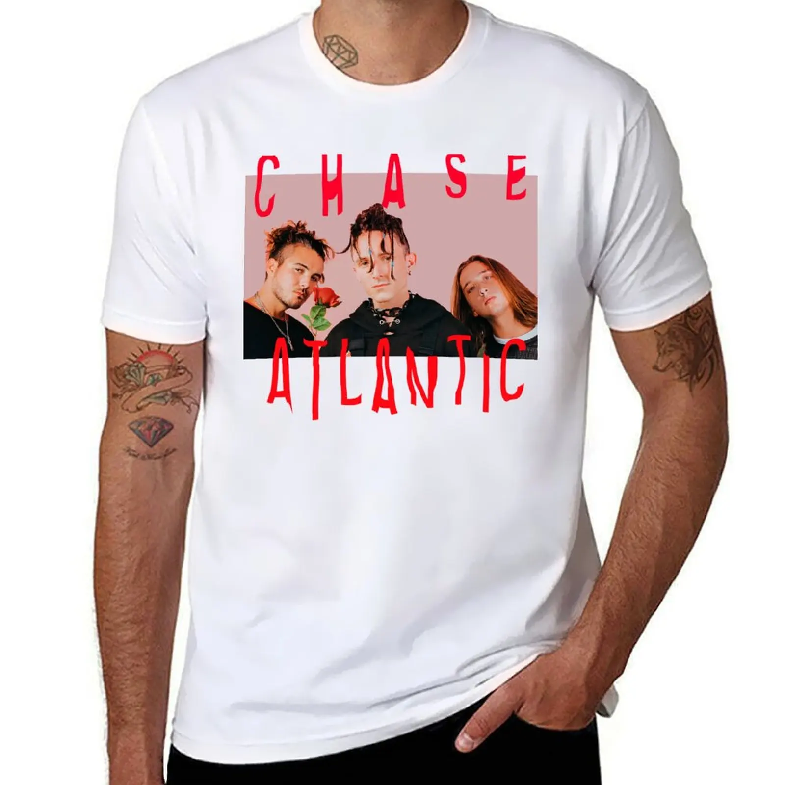 Chase Atlantic T-Shirt Blouse tops oversized funny t shirts for men