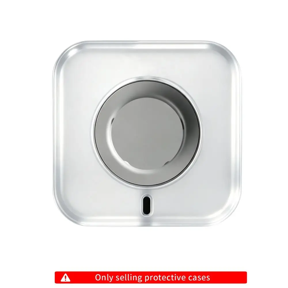 Silicone Charging Dock Protective Case Anti-Scratch Anti-fall Smart Ring Charger Cover Full Coverage for Oura Ring 4/5