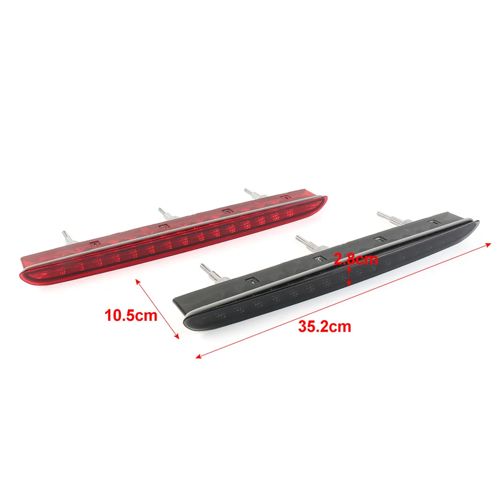 Black/Red Car 3rd Third Stop Brake Light For BMW 3 Series E93 Cabrio 2007 2008 2009 2010 2011 2012 2013