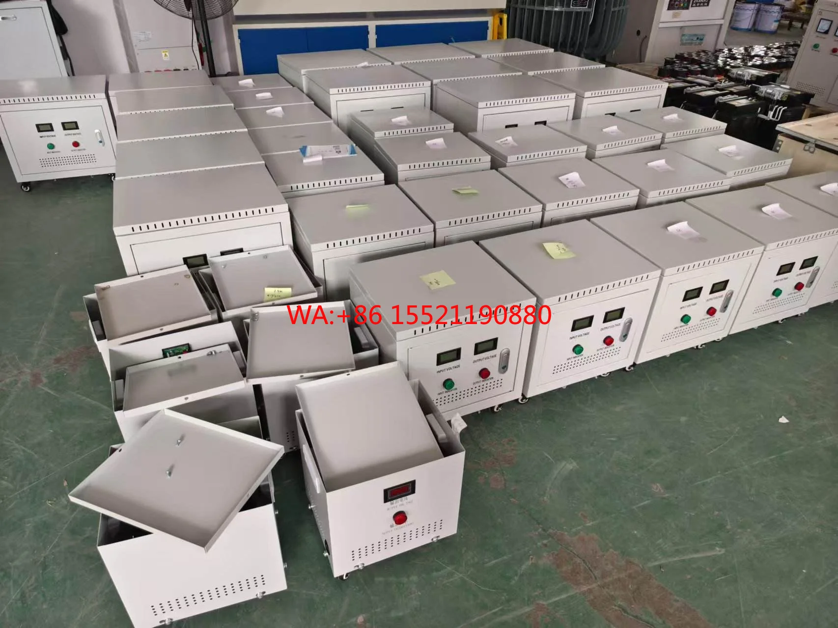 to 380/220/690V 660/200V 20-180KVA 35db Noise Three-phase Dry-type Isolation Step up Step Down Transformer SG Series 415V
