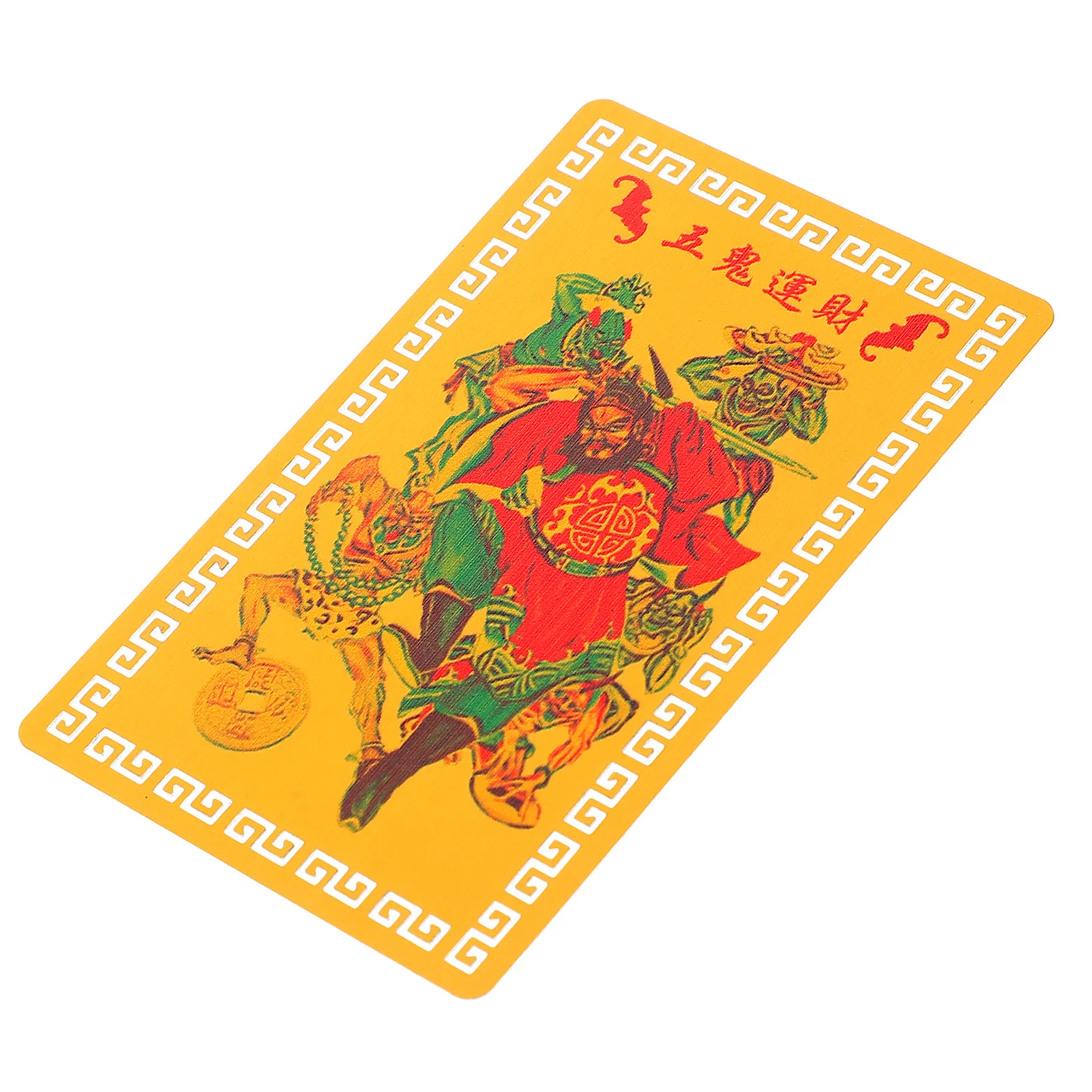 2025 Tai-kaart Jaar van de slang Duurzaam aluminium Feng Shui Amulet Beschermingskaart Rijkdom Geluk Fengshui-bedel