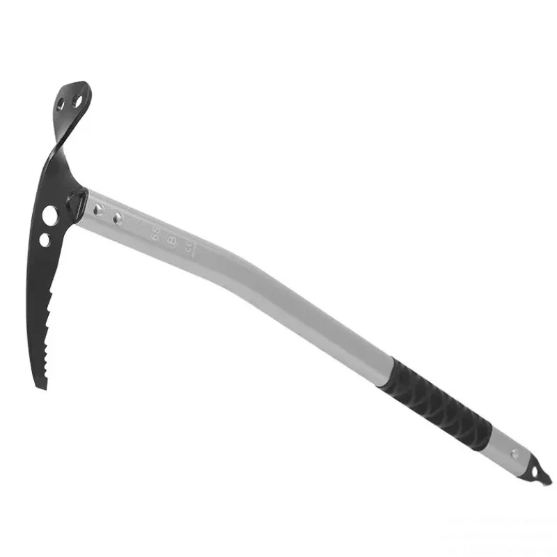 Professional Outdoor Aluminum Anti-Slip Ice Axe for Glacier Climbing & Mountaineering
