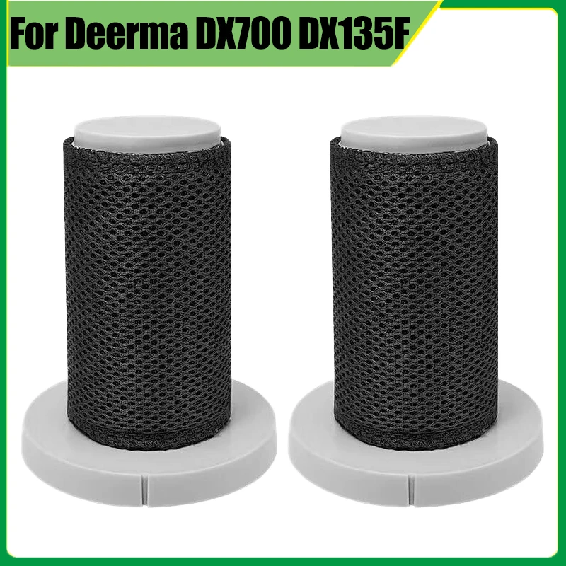 HEPA Filter Replacement For Xiaomi Deerma DX700 DX700S Vacuum Cleaner Cleaning Brush Tool Deep Filtration Spare Part Accessories