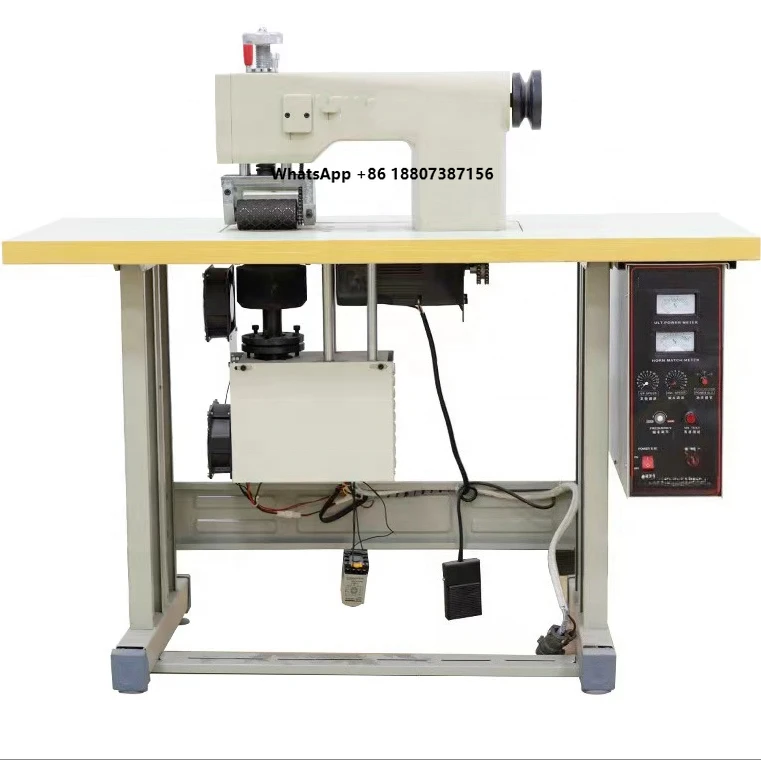 Ultrasonic Sewing Lace Machine Ultrasonic Embroidery Lace Cutting Machine