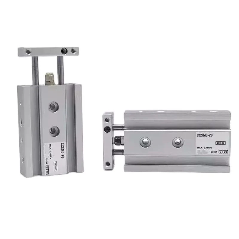 

Dual Axis SMC Pneumatic Cylinder CXSM20-10 15 20 25 30 35 40 45 50-A