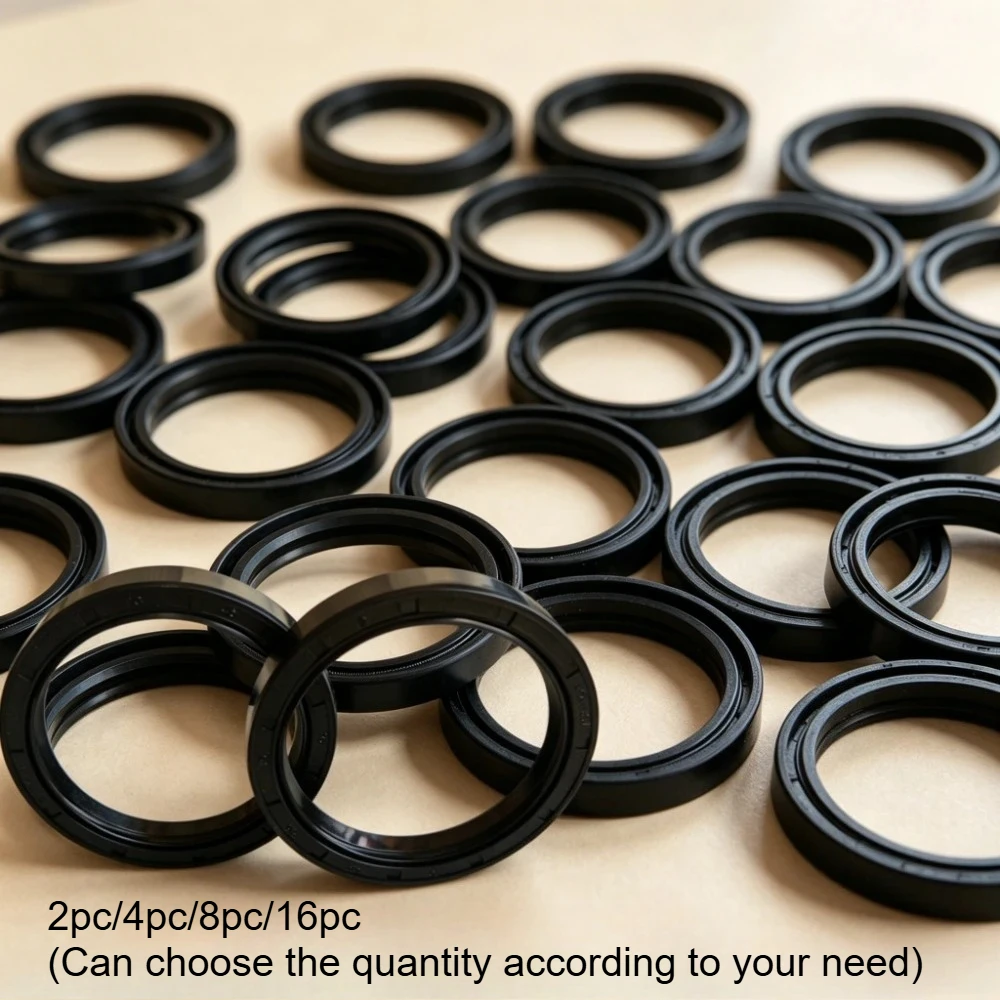 

48x60x10 48*60 48 60 Front Fork Oil Seal Retainers For PRO CIRCUIT 49 mm FORK TUBES For SHOWA For SOLVA For Suzuki RM125 RM 125