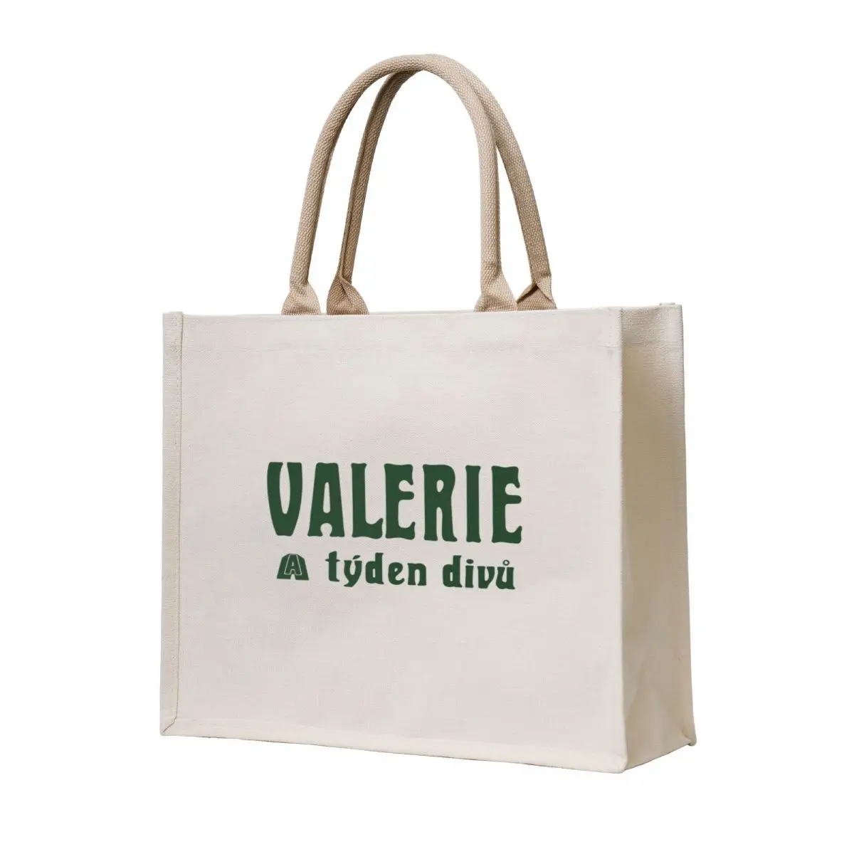 

Valerie and Her Week of Wonders Czech film Tote Bag Fabric bag custom bags Custom bag