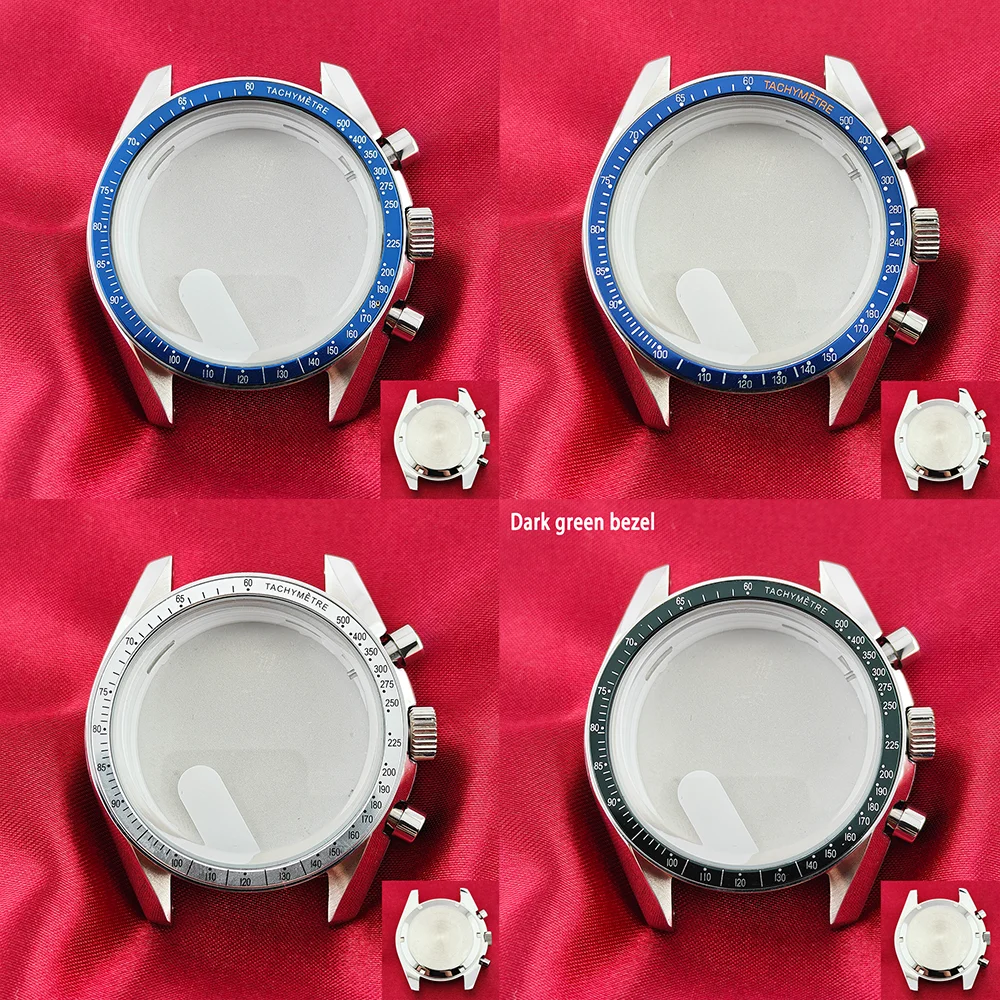 VK63 Gehäuse 39,7MM VK63 Uhrengehäuse Moon Watch Metallgehäuse VK63 Chronograph Gehäuse Passend für Speed Master VK63 Gehäuse VK64 Gehäuse Modifiziert – Detail 4
