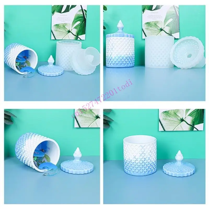 

European Roman Storage Box Resin Mold Beauty Mold for DIY Jewelry Craft M76B