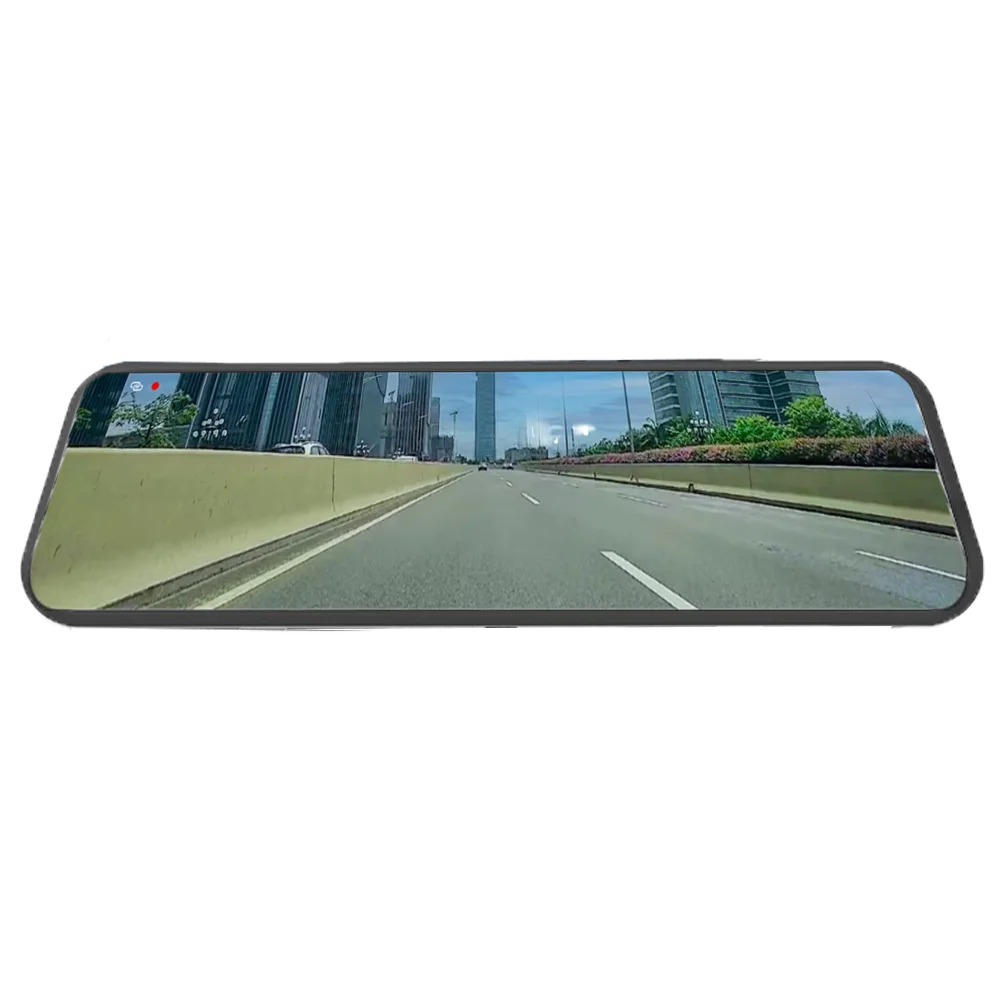 AD882 Car Blind Spot Monitoring Streaming Media Recorder GPS Dashcam High Quality Auto Parts Rear View Mirror Car Camera