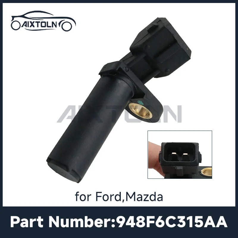 Sensor de Posición del Cigüeñal 948F6C315AA para Ford Transit MK6 MK7 Focus MK1 Mondeo MK2 Fiesta MK4 Escape Courier Mazda 121 MK3 Nuevo