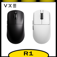 VXE Dragonfly R1 Pro Max Wireless Mouse Esports Gaming Mouse Paw3395 Ergonomics Lightweight Pc Accessories Vorlant Cs Gamer Gift