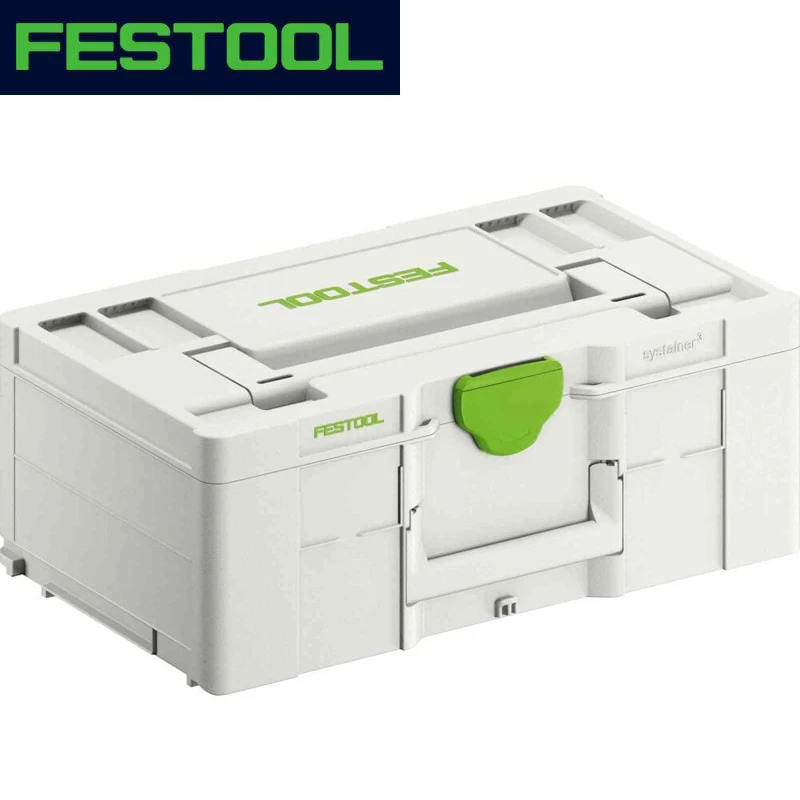 

Festool 204847 MINI-Systainer Convenient Plastics Tool Box Power Tool Accessory Durable Storage Box