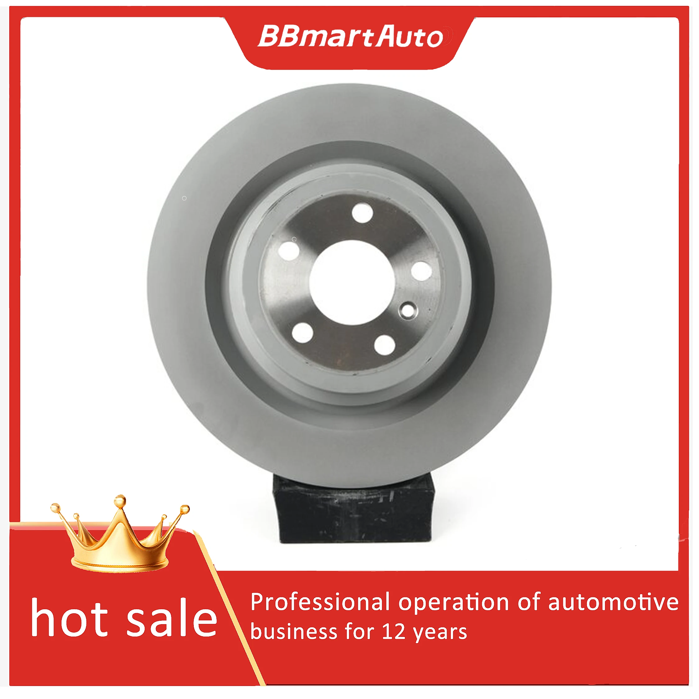 

1664230600 BBmart auto 2pcs Rear brake disc for Mercedes Benz GLS350