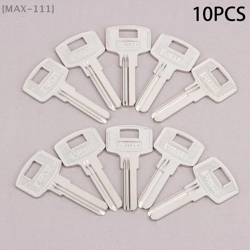 【F2-MAX111】10 PCS/LOT Commonly Used Key Blank FAV1D Baili Double Slot Key Blank Key Material/Key Blank
