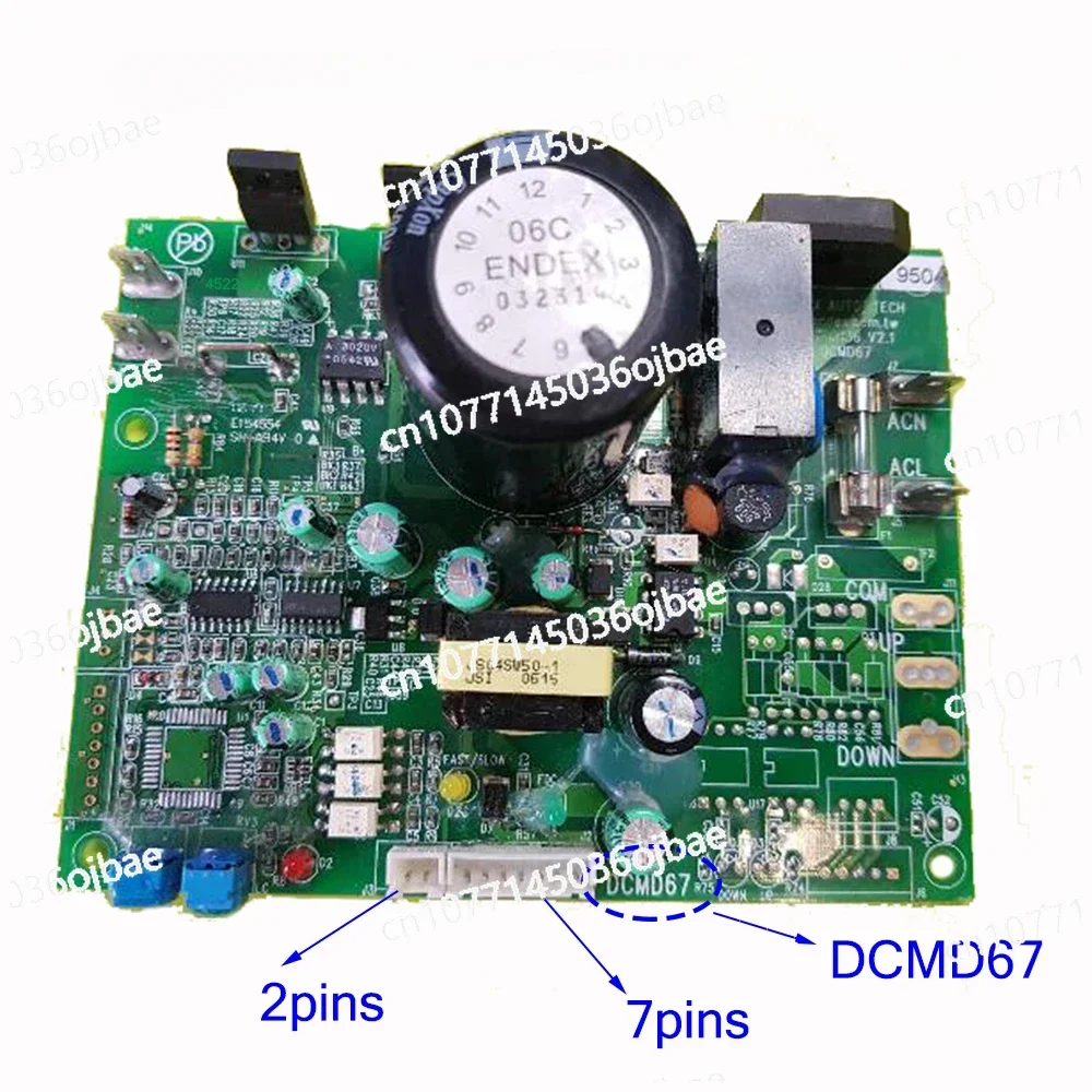 The Endex DCMD67 Controller of LCB and BH Treadmills Is Compatible with The DK10-A01A Treadmill Motor Control Board