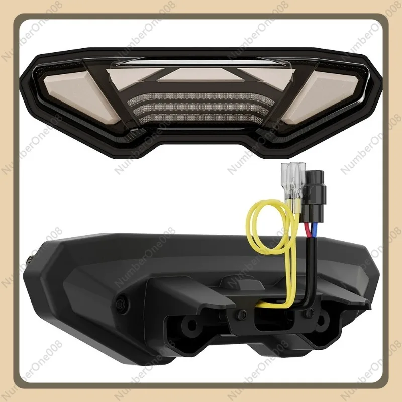 

1 шт. ремонт мотоцикла водонепроницаемые светодиодные задние фонари с высоким освещением портативные для Yamaha MT 09 10 Tracer 900 GT FJ 09 FZ 09 10-AD39