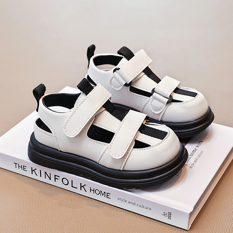 

Party Activity Children Summer Sandals Casual Breathable Look Anti Slip Sole Outdoor Gathering Footwear