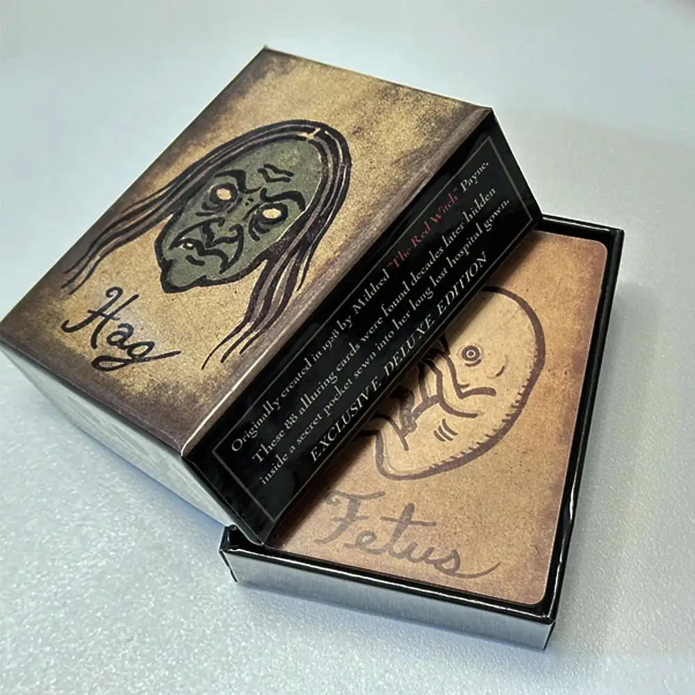 6.3*8.9 Cm Mildred's Secret Pocket Oracle Deck 88 Pcs Oracle Cards In Rigid Box