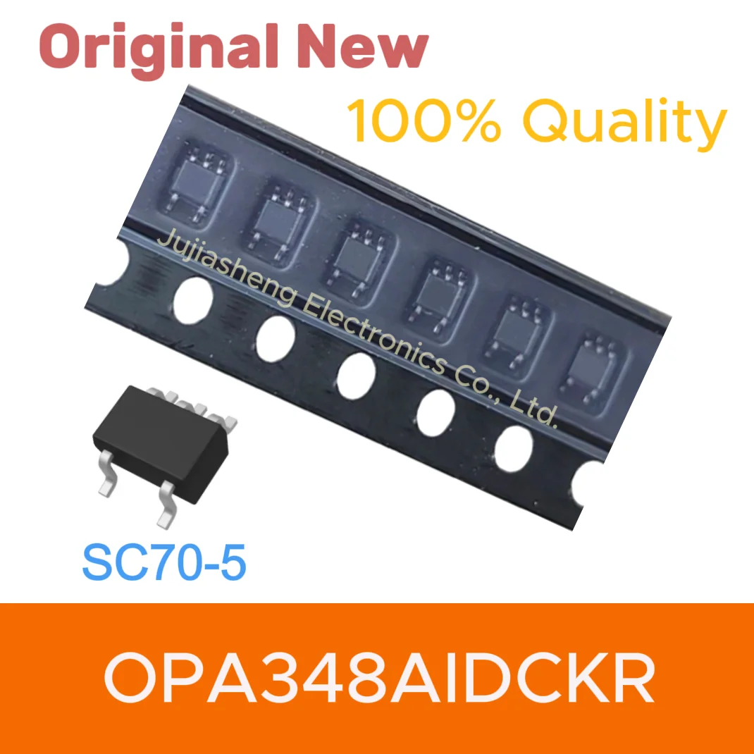 

(10pcs)OPA348AIDCKR SC70-5 100% New CMOS Operational Amplifiers IC integrated circuit