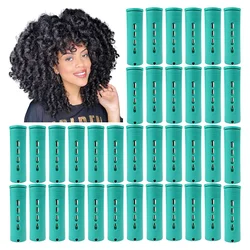 36 Pcs Large Perm Rods Perm Rods for Natural Hair Cold Wave Rods for Long Short Hair Rollers Styling for Women Home Hairdressing