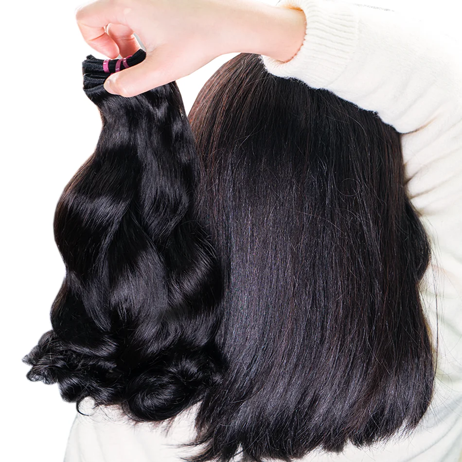Human Hair Bundles bulk loose body Wave Natural Black Water Wave Brazilian Human Hair Weave Bundles Virgin Hair 10-30 inches
