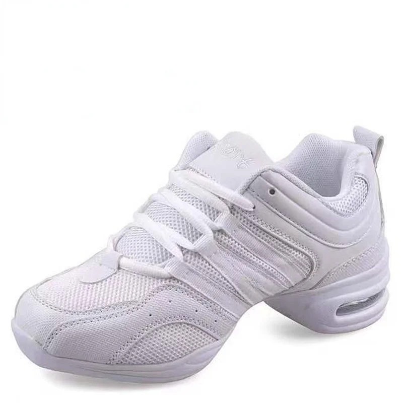 Mesh Vrouwen Sport Feature Soft Buitenzool Breath Dans Schoenen Sneakers Vrouw Praktijk Schoenen Modern Dance Jazz Schoenen Vrouwen Schoenen