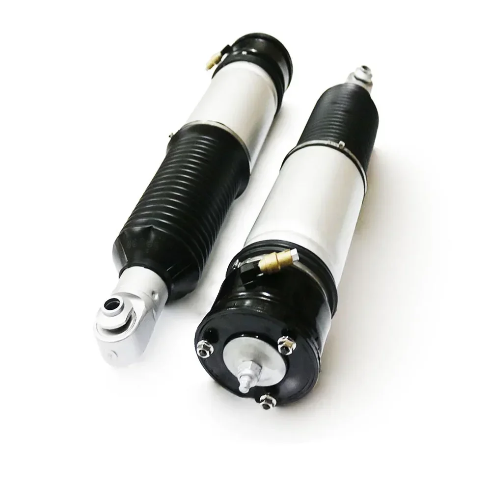 2pcs Rear left +Right Air Suspension Shock Air Ride Strut Assembly For BMW W/O EDC E66 E65 745i  (L) 37126785537 (R) 37126785538