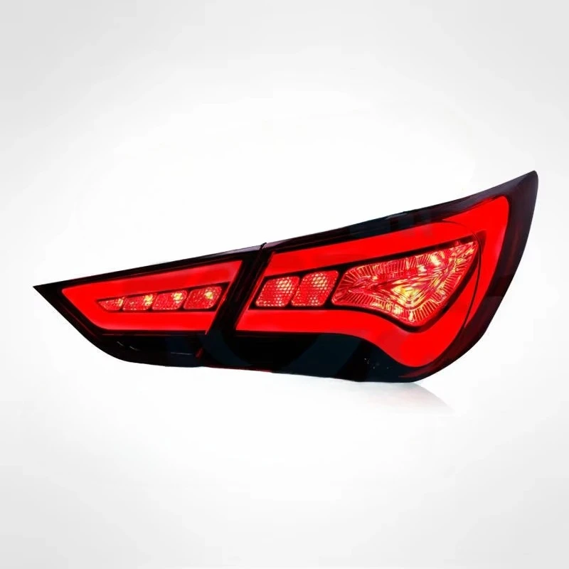 

Auto Car I30 Led Tail Lights for Hyundais 2015-2018 Sonatas Nf 2011 2010 2020 2019 Accent Models Rear Brake Lamp Bulbs Taillight
