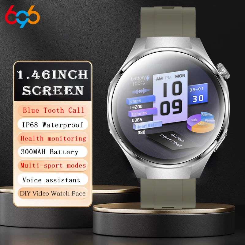 

Sedentary Reminder3D Curved Screen Voice Assistant Blue Tooth Call Smart Watches DlY Video Watch Dial Sports Smartwatch 300Mah