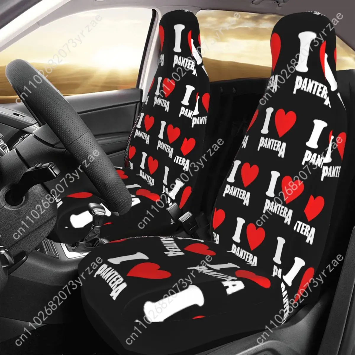 

I Love Panterad Car Seat Covers Universal Environmentally Friendly Interior Decorations Comfortable Breathable Car Seat Covers