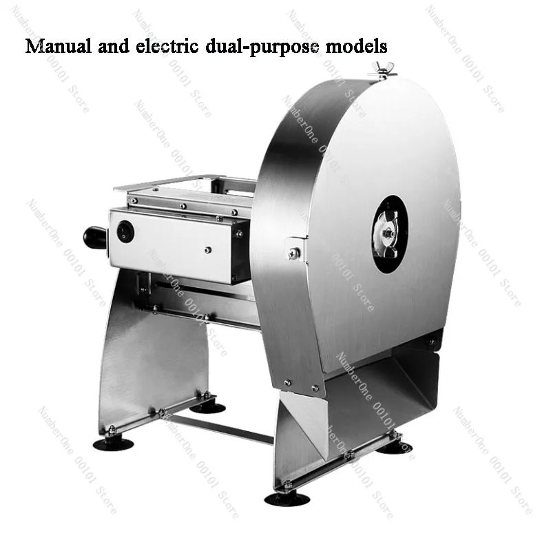 Manual And Eectric Dual-purpose Fruit Vegetable Slicer Commercial Milk Tea Shop Maker