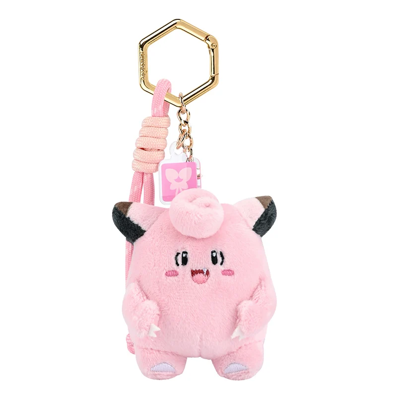Pokemon Pikachu Mew Squirtle Eevee Charmander Kawaii Knuffel Hanger Knuffels Rugzak Hanger Sleutelhanger Kleine Pop Cadeau