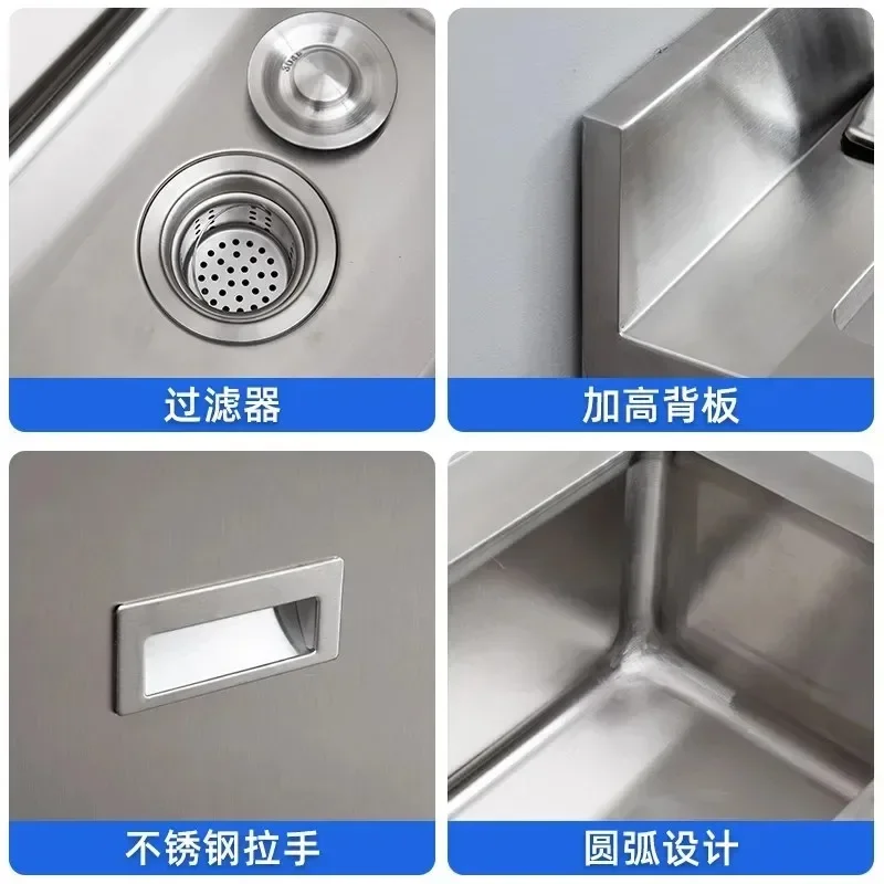 Food factory dust-free workshop operating room pedal sink induction pool
