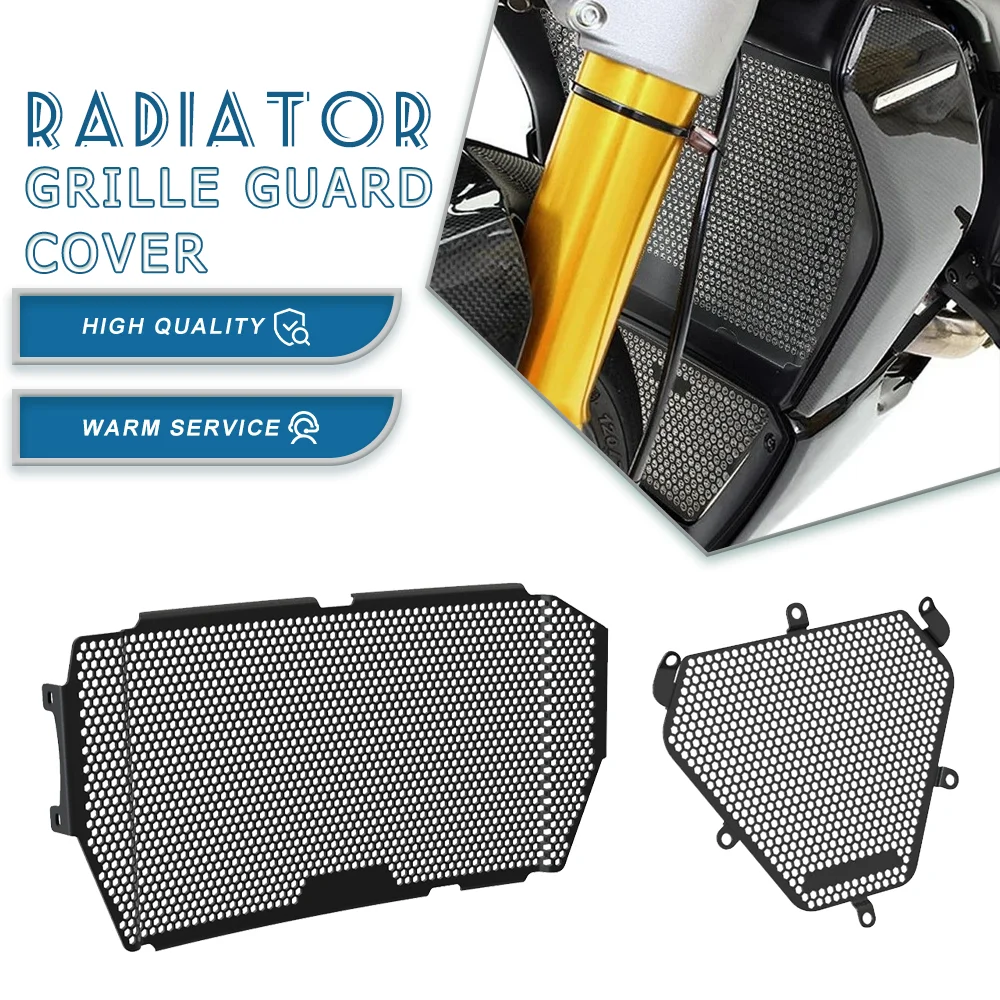 

Radiator And Oil Cooler Guard Set For Ducati Diavel 1260 / Diavel 1260 S 2019-2020-2021-2022 Aluminium Black Diavel 1260/S