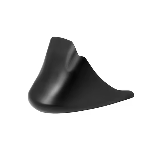 Motorcycle Black Front Bottom Spoiler Mudguard Air Dam Chin Fairing For Harley Sportster XL Iron 883 1200 Models