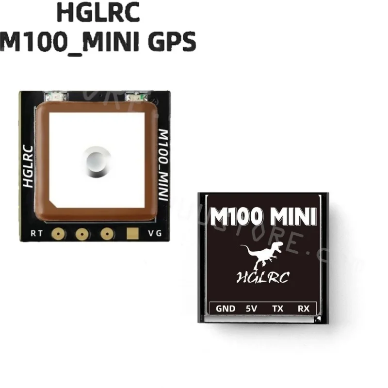 

HGLRC M100 MINI M10 GPS Module Built-in Ceramic Antenna for RC Airplane FPV Freestyle Long Range Drone DIY Parts