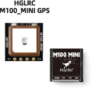 HGLRC M100 MINI M10 GPS Module Built-in Ceramic Antenna for RC Airplane FPV Freestyle Long Range Drone DIY Parts