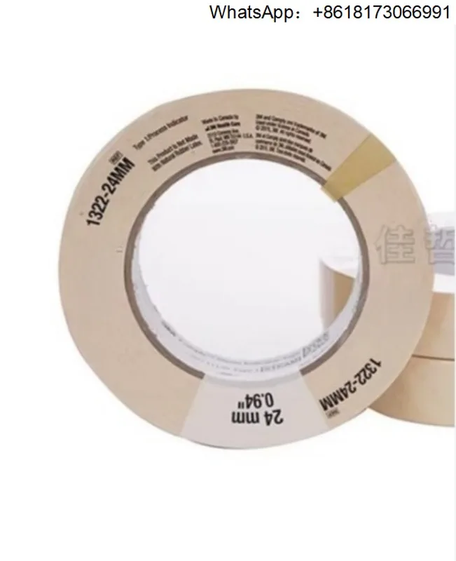 autoclave indication tape 1322 high temperature disinfection discoloration